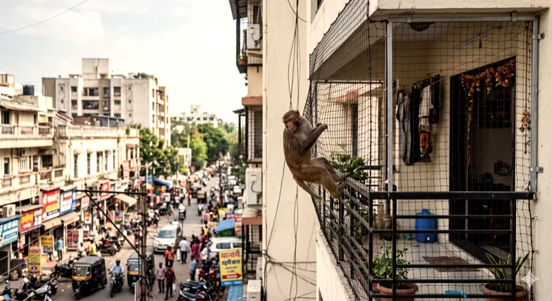 Monkey Safety Nets installed by Allind Safety