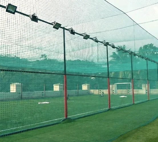 Box cricket, boxed in — Sports net by Allind Safety