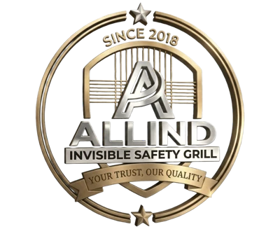 Allind Safety, Invisible Safety Grill, since 2018